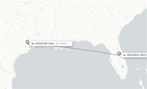Route information. . Cheap flights from houston to orlando